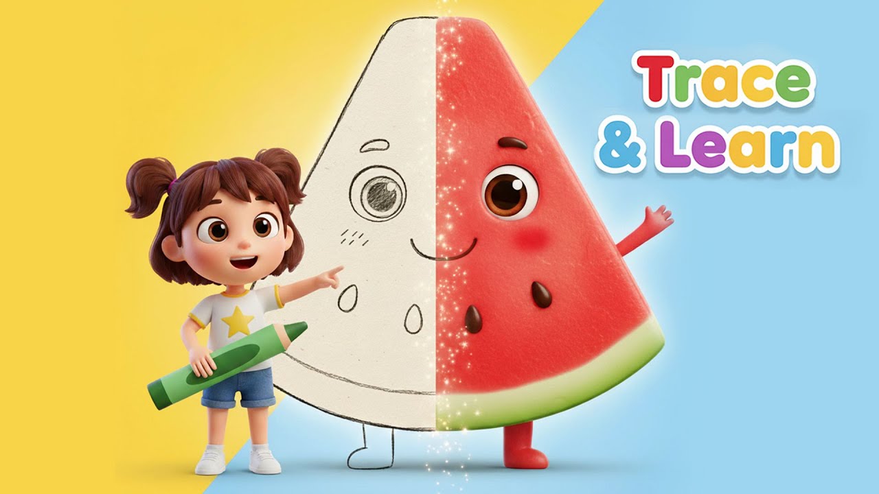 Учим названия фруктов | Развивающие песни для детей | Детские стишки и песенки от Jollytoe