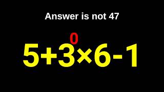 The Viral Math Problem Everyone Failed