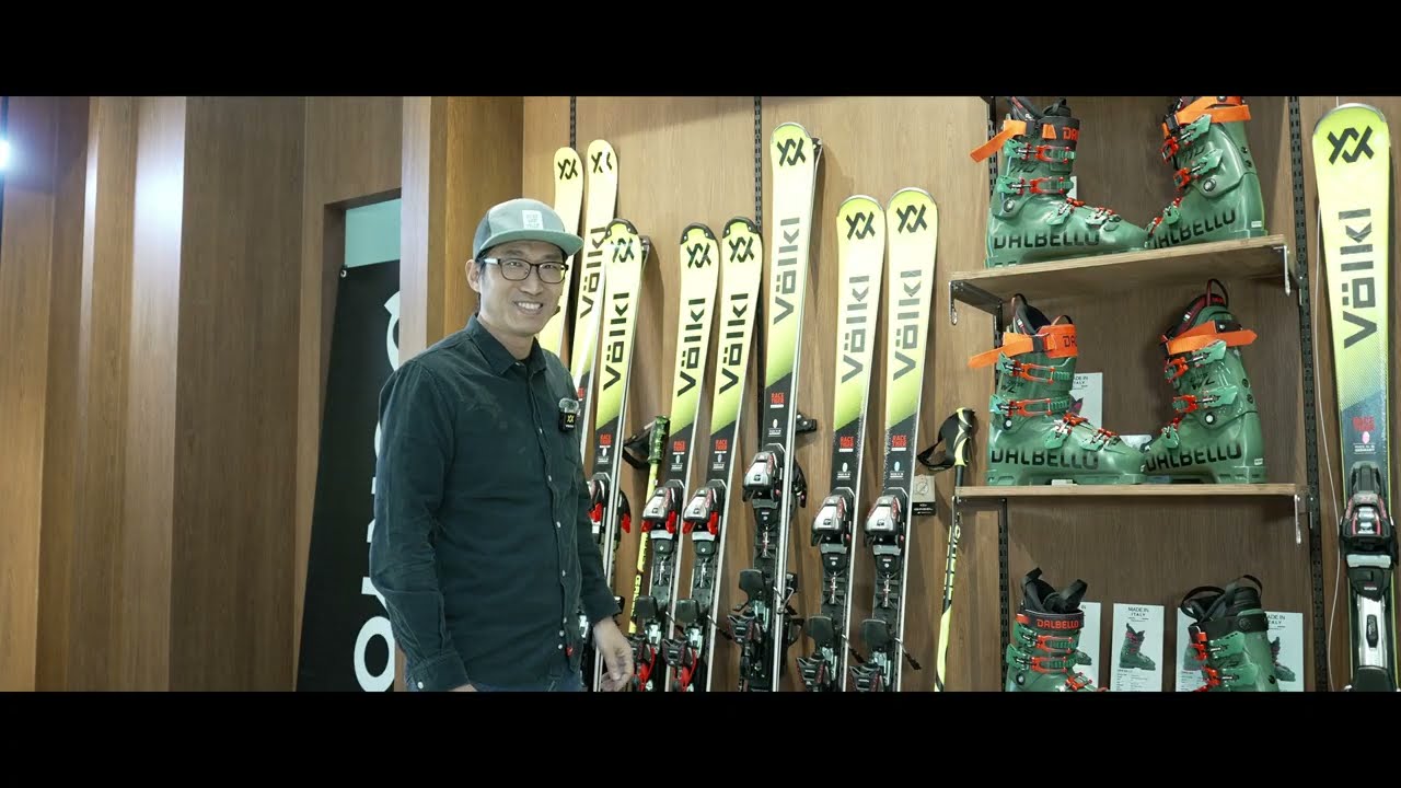 26/27 VOLKL(뵐클) 시승회 장비 라인업을 소개합니다.