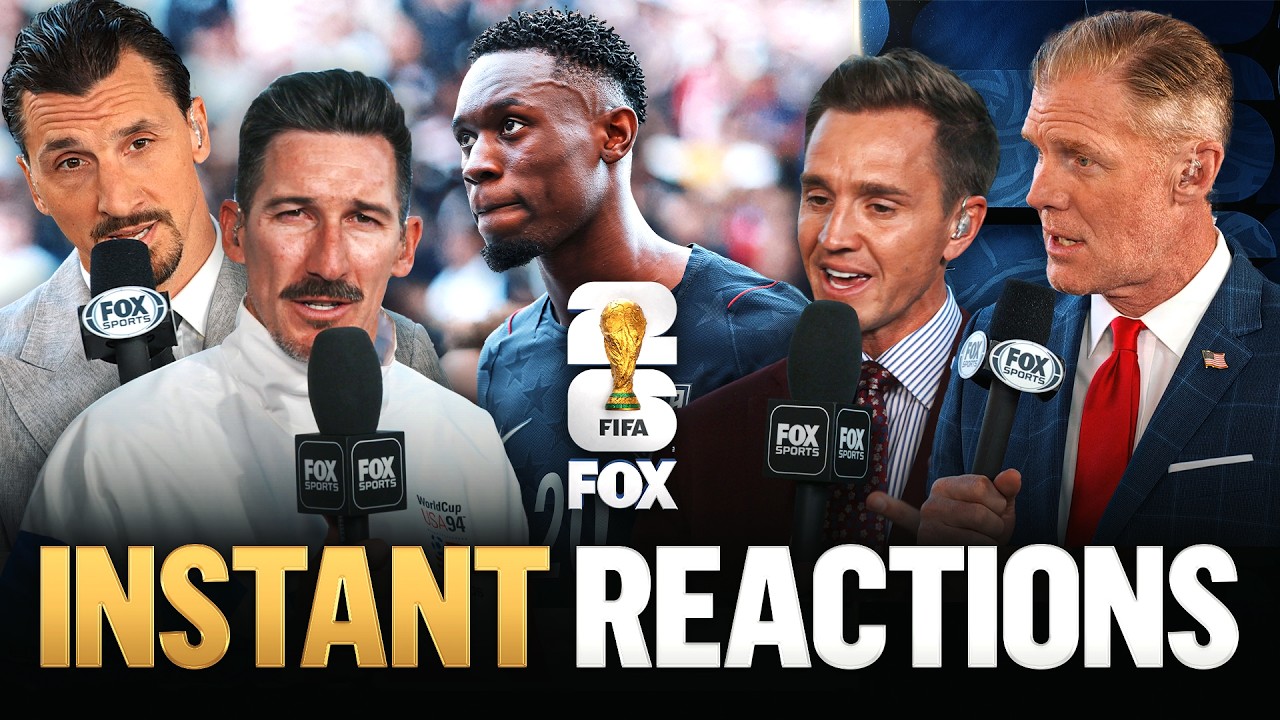 Instant Reactions to United States' Loss to Belgium in Round of 16 🇺🇸 2026 FIFA World Cup™