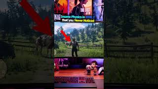 This RDR2 Physics Detail Will Blow Your Mind 🤯 #rdr2 #shorts