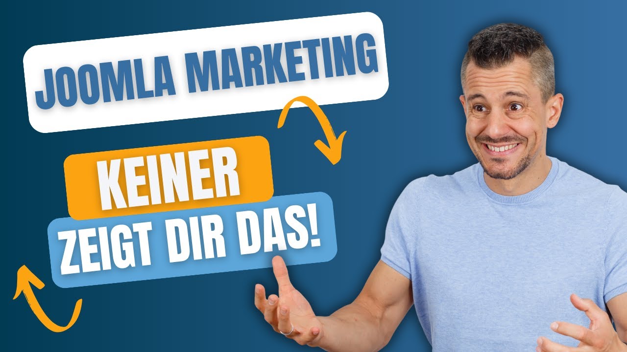 Joomla 5 & 6: Diese geheimen Marketing-Hacks nutzt fast niemand