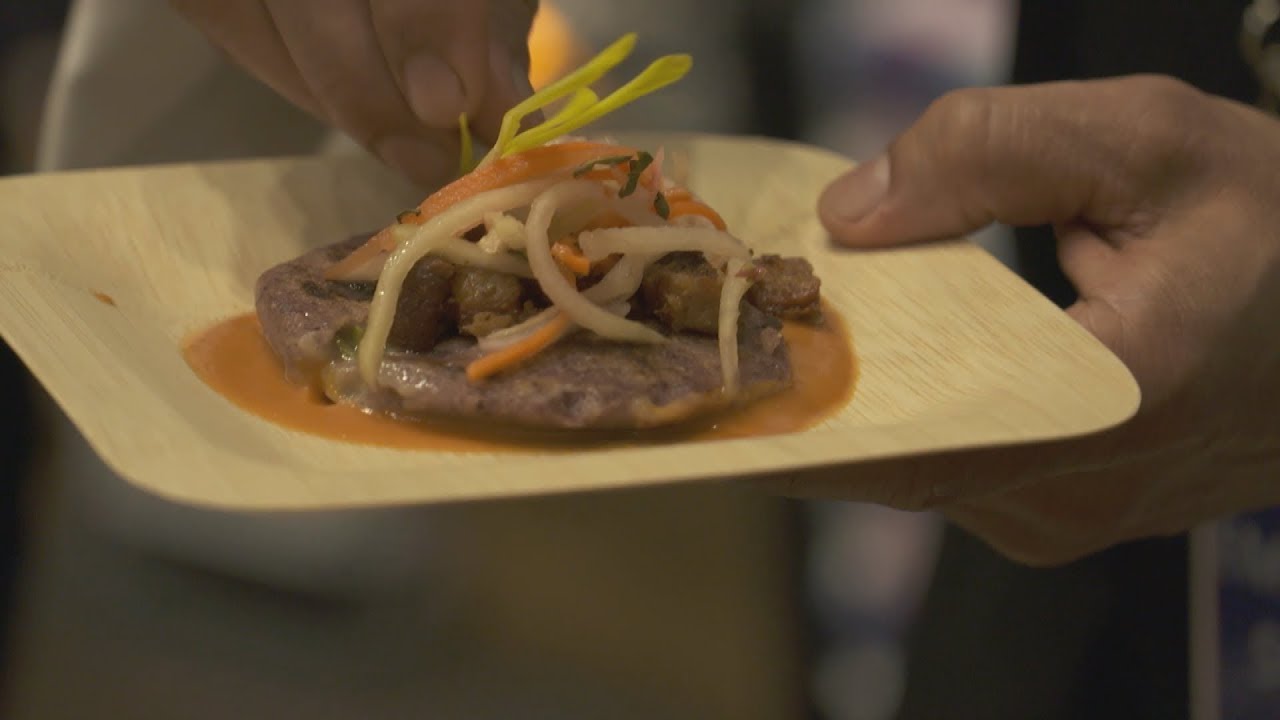 At Embassy Chef Challenge the world’s chefs battle for best dish