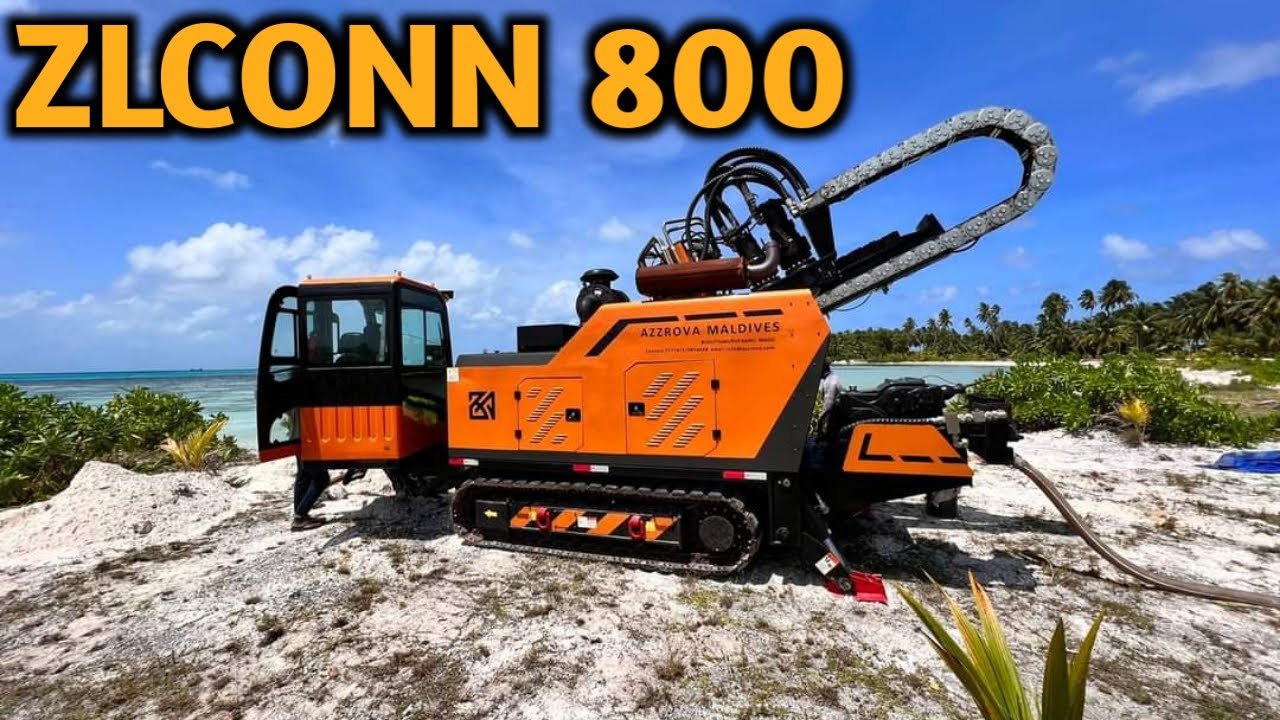 ZLCONN 800A Powerful HDD Machine | Time Lapse | Technovik Engineers