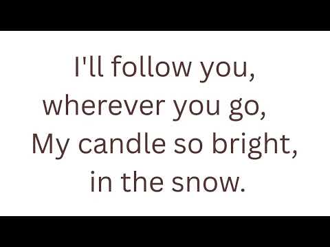 Candle in the Snow