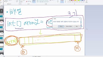 자바 기초 프로그래밍 강좌 13강 - 배열 (Java Programming Tutorial 2017 #13)