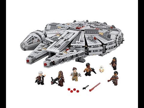 halcon milenario lego 75105 precio