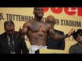 A Closer Look At Eubank Benn 2 Fight Week | Build-Up Highlights