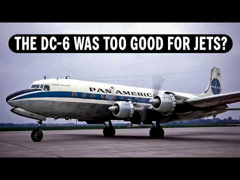 Why Pilots Say The DC 6 Was Harder To Fly… But Better Than Jets | Aviation History