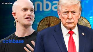 Trump’s Crypto Push: Trade Coinbase or Fade It?