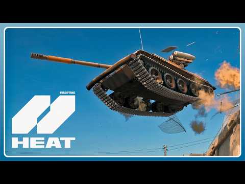 MÁS DIVERTIDO Y MUCHO MÁS MOVIDO | WORLD OF TANKS: HEAT Gameplay Español