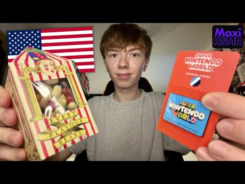 ASMR | アメリカ旅行の購入品紹介！