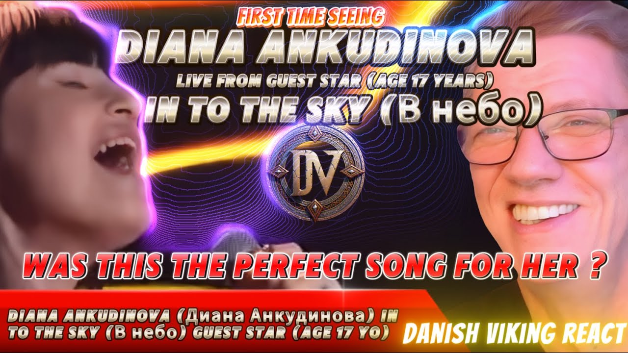 DIANA ANKUDINOVA First Reaction ! In to the sky #reaction #dianaankudinova #dianaankudinovareaction