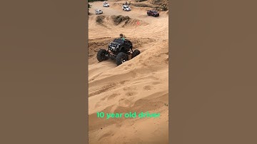 Thumbnail of Child Prodigy Off-road Driving Amazing - Mercedes G63 AMG
