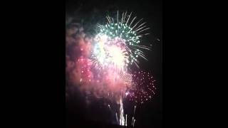 KaBoom Town Fireworks 2013