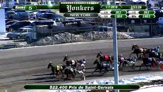 Vidéo de la course PMU PRIX DE SAINT-GERVAIS