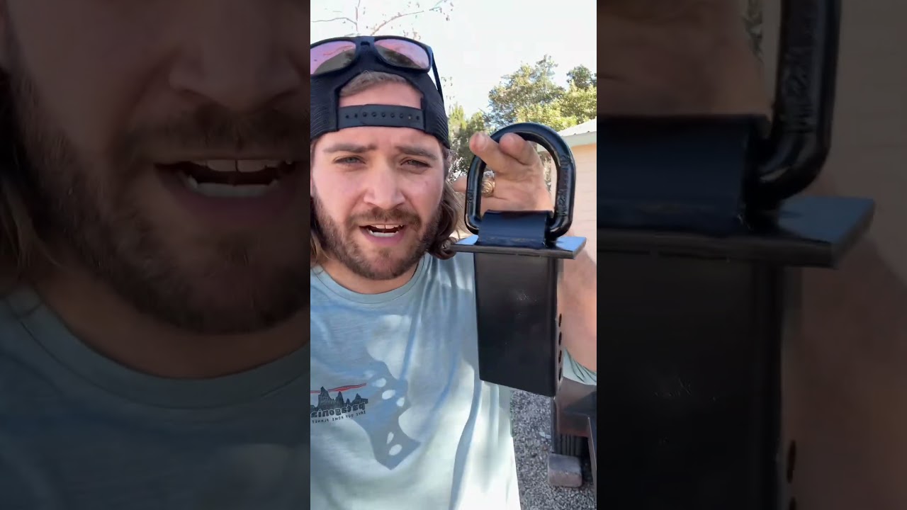 Trailer D ring mounting adapters 