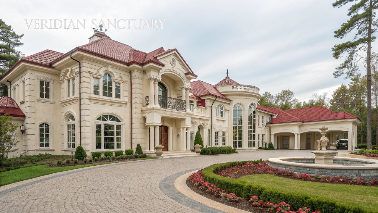 🏠$250,000,000🪴🌲 Veridian 🥀🌿Sanctuary | World’s Most Luxurious Mansion Tour (4K Ultra HD)🌊