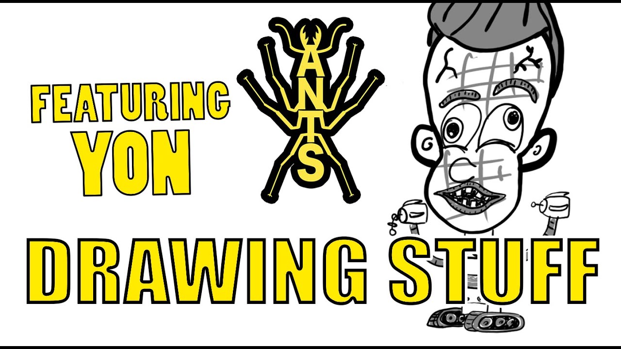DRAWING STUFF Ft. YON (Another Nerdy Talk Show) - YouTube