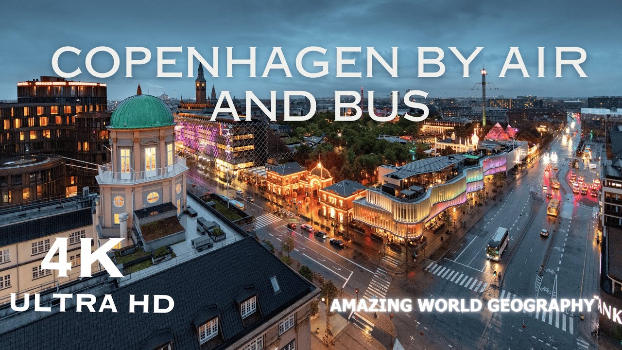“Copenhagen by Bus: A Scenic Ride Through Denmark’s Capital”