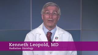 Meet Kenneth Leopold, MD, Radiation Oncologist