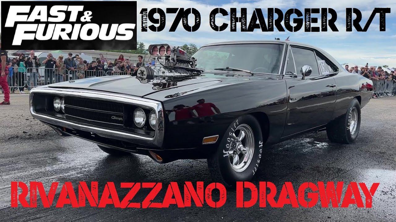 REAL FAST & FURIOUS 1970 DODGE CHARGER R/T FROM RIVANAZZANO