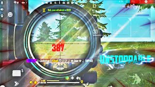 Wellcome To Sonu Gaming Unstoppable Gameplay With M82B Free Fire M82B