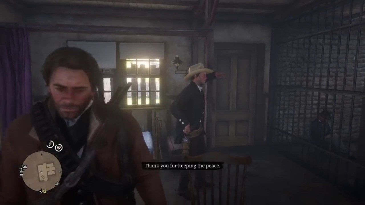 Red Dead Redemption 2 killing spree