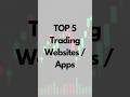 Top 4 Best Trading Apps Websites Must Have Tools For Smart Traders