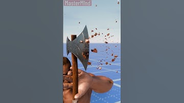 Slicing A Bullet In Half?  #3danimationfact #facts #science