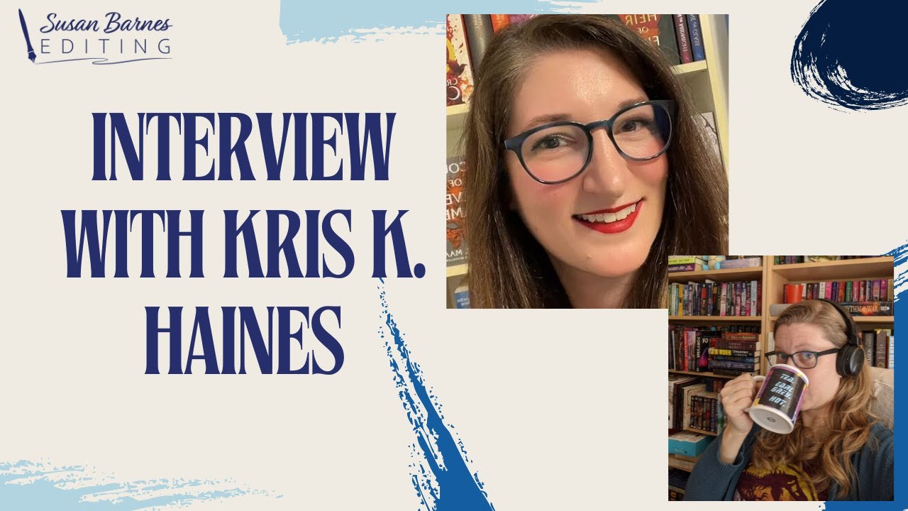 The Indie Author Journey - An Interview with Kris K. Haines (Author of The Memory Puller Series)