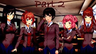 (DDLC Mod) MC Lost His Memory 2 screenshot 3