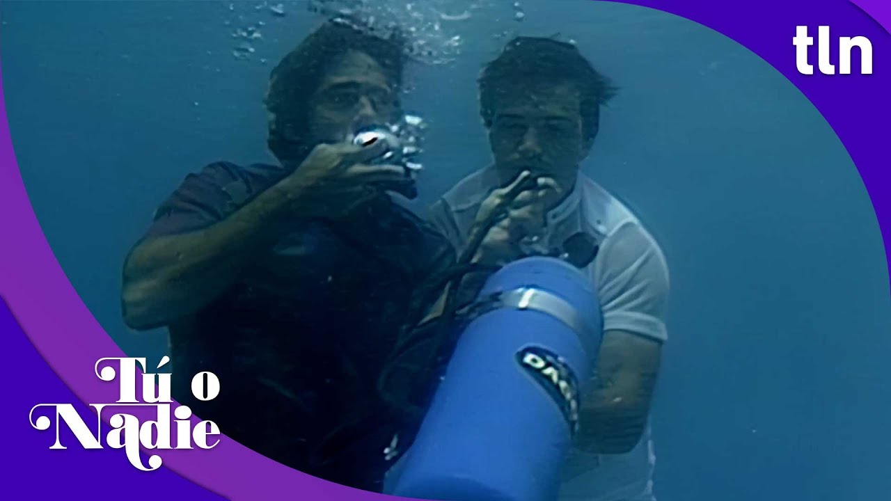 Antonio logra escapar y salvar su vida | Tú o nadie | Capítulo 94 | tlnovelas