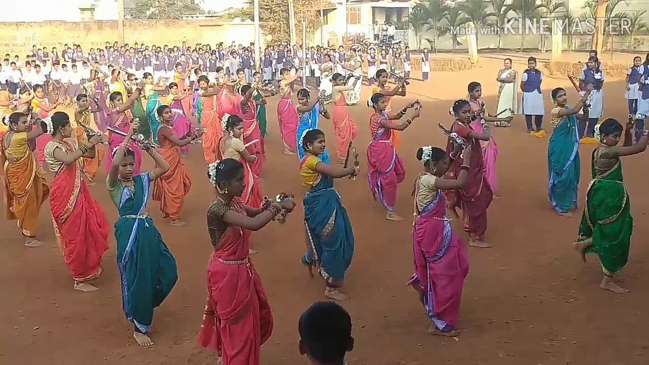 लेझीम नृत्य-दैवत छत्रपती गाण्यावर आधारीत