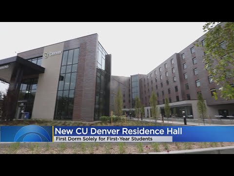 First Year Students At CU Denver Will Be Moving Into A Brand New Dorm This Week