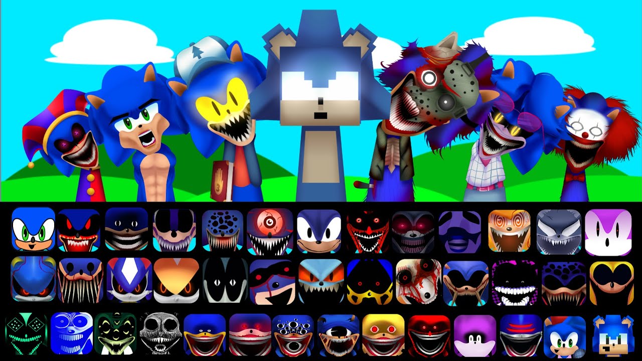 Sprunki Sonic OC PHASE 53 // NEW SPRUNKI OC VIDEO!!!!!!!