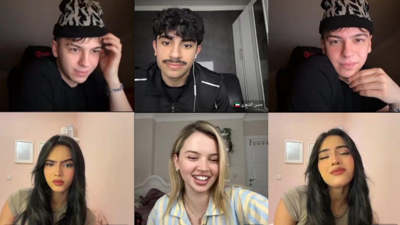 لايف علي هرب لما حسن جاب البنت التركية🤣خاف من هيام😭بس تشاجر هو وحسن بالاخير💔مترجم بالعربيه #هيام 