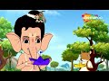 बाल गणेश जी के साथ नाव हमारी और लोकप्रिय बच्चों के गाने  | Shemaroo Kids