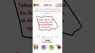 Game brain test 2 menemukan kode #shorts #braintest #gameandroid