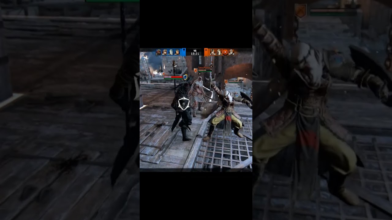 Rise of the Shaolin Monk 🥋 | For Honor Shorts 