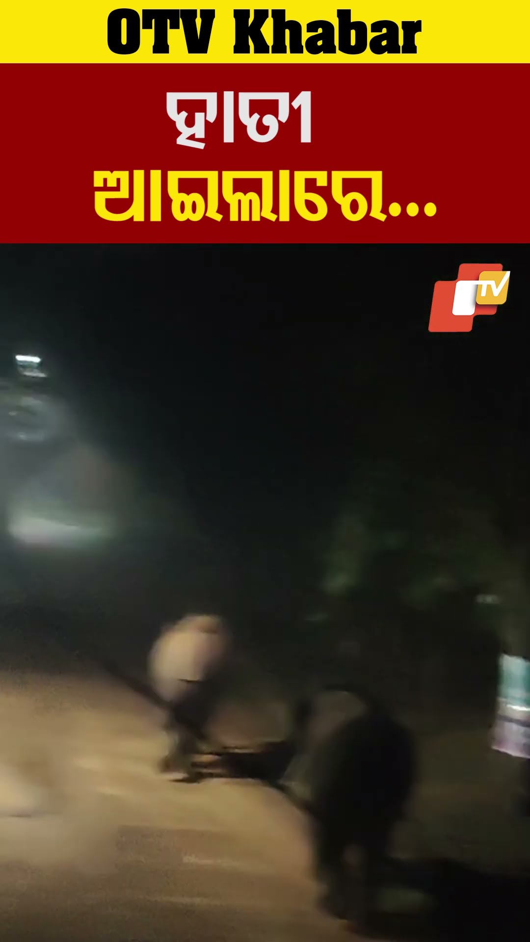 ହାତୀ ଆଇଲାରେ...