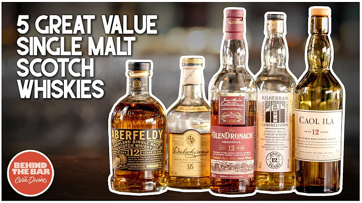 5 Great Scotch Whiskies to get you started!