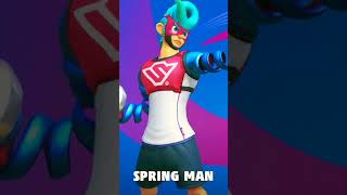 Arms All Characters