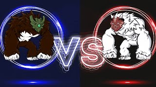 True Form Ape Lord Luza Lồng Tiếng The Battle Cats Tập 6 - Đấu Trường Cổ Đại