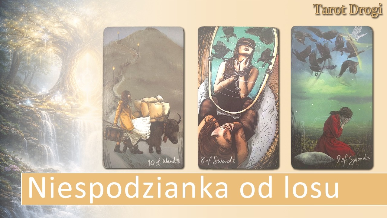 Niespodzianka od losu - Intuicyjne czytanie kart