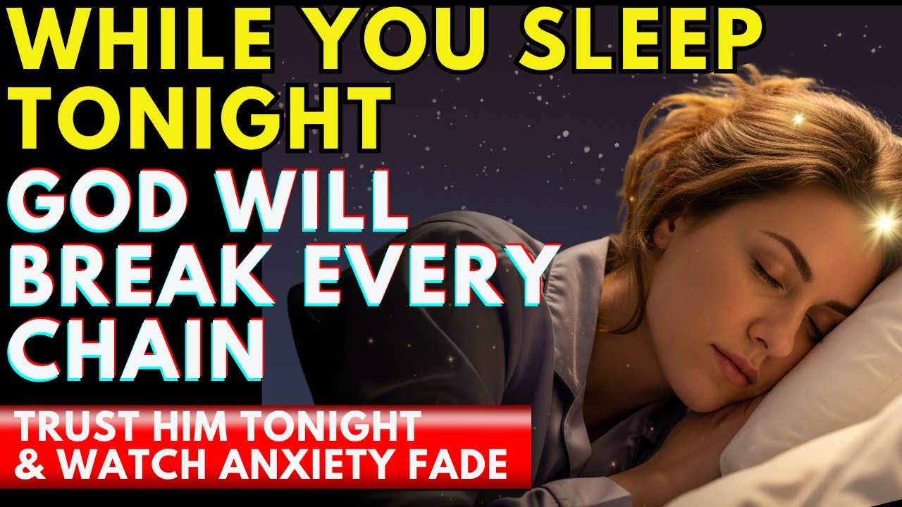 Let God Fight Your Battles While You Sleep | Night Prayer For Peace, Rest & Healing | Night Prayer