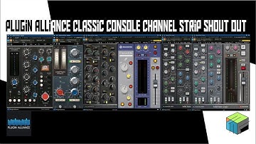 Plugin Alliance Console Plugins Shout Out - Drum Track #NoTalking