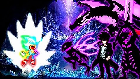 Sonic Chaos V4 JVL OP (all form) VS Sung Jinwoo OP (Solo Leveling) in Mugen