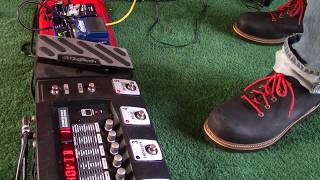 Richard Hunter does jamsync looping with the RP500