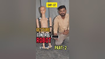 Gesture Control Robot Part-2 and Day-37 #shorts #trending #science #technology #experiment